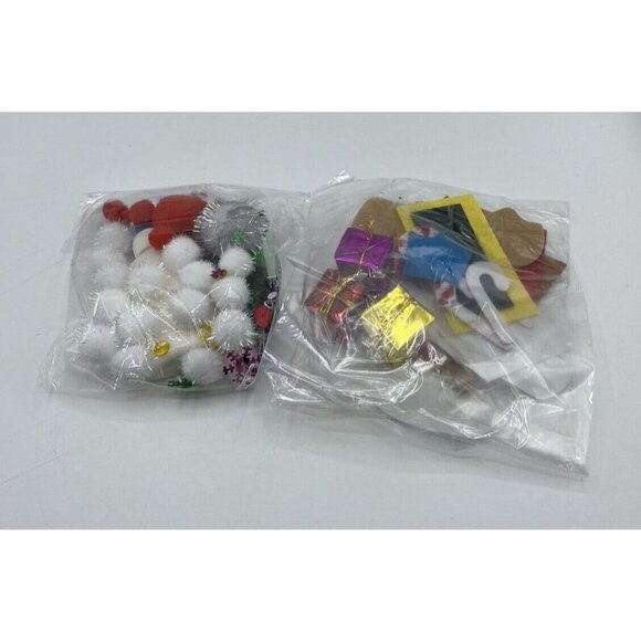 Ugly Christmas Sweater Kit Make Your Own Unique Sweater Santa Design Craft DIY - Picture 10 of 12